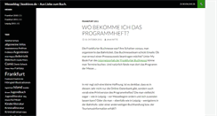 Desktop Screenshot of messeblog.booklove.de